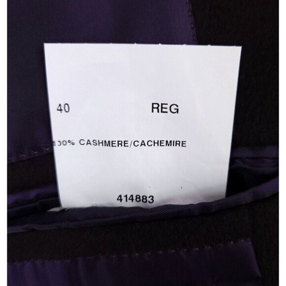 Vassi Black Label Cashmere Sport Jacket Size 40 Reg Mens - Picture 14 of 15